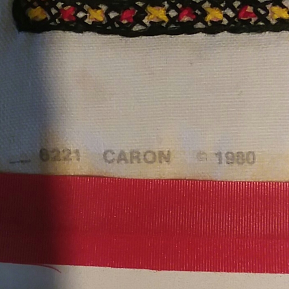 1980 Caron Embroidery - Picture 2 of 5